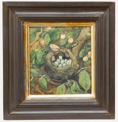 Karl Müller-Liedeck  - Early 20th Century Watercolour, Serin's Nest