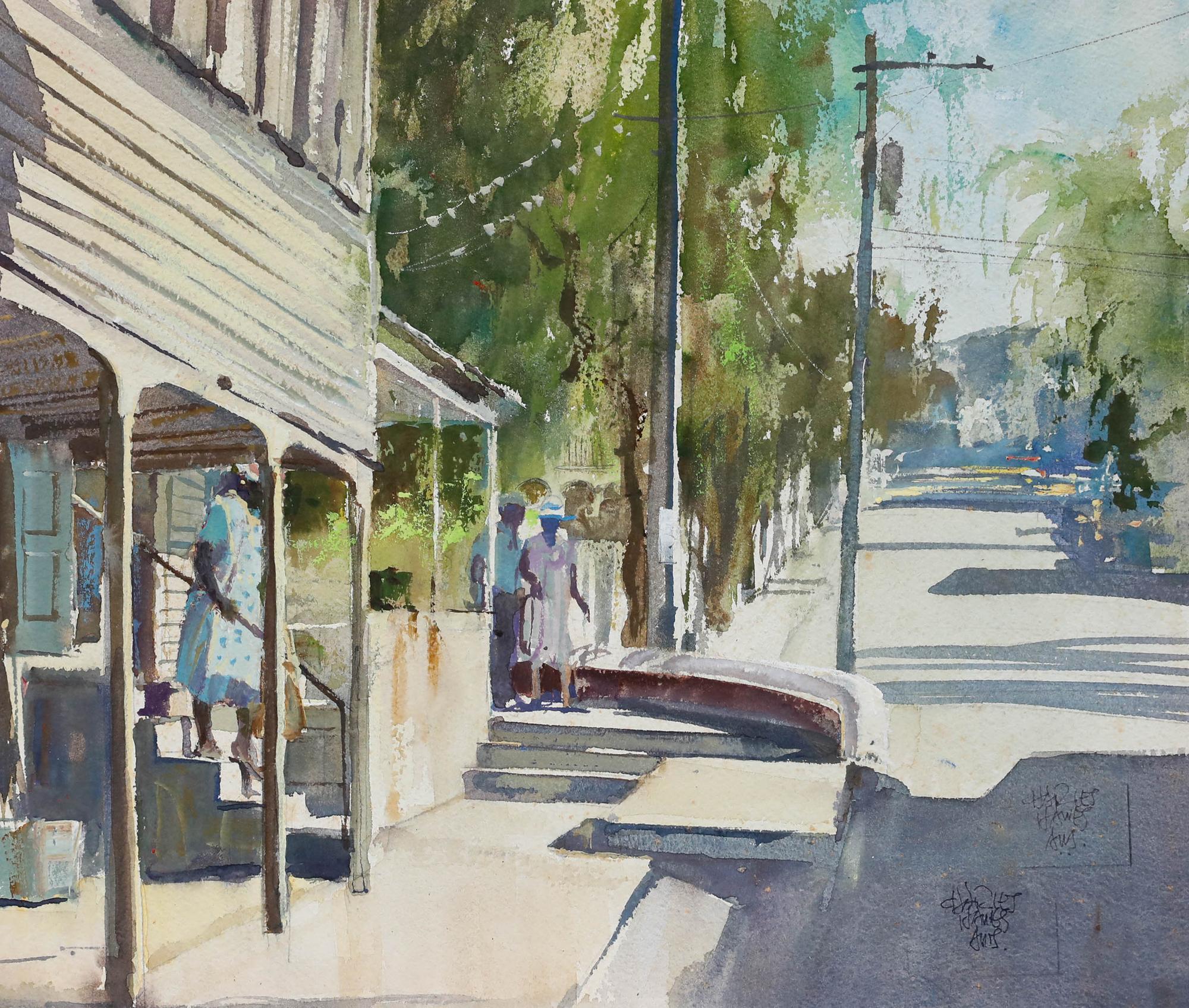 Charles Hawes (1909-1999) - 20th Century Watercolour, St Croix, Virgin Islands - Art by Unknown
