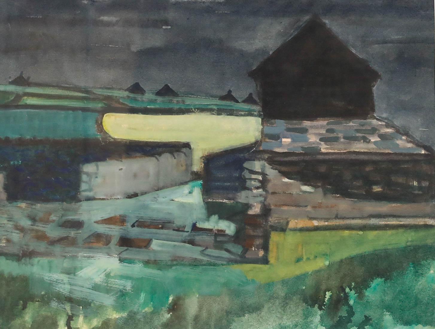 Thomas William Ward (1918-2000) - Acquerello, 