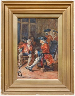 James Shaw Crompton (1853-1916) - Late 19th Century Watercolour, Billeted