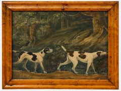 Acquerello del XIX secolo - I puntatori