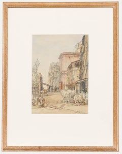 Sir Henry George Rushbury RA (1889-1968) - 1968 Acquerello, Orvieto