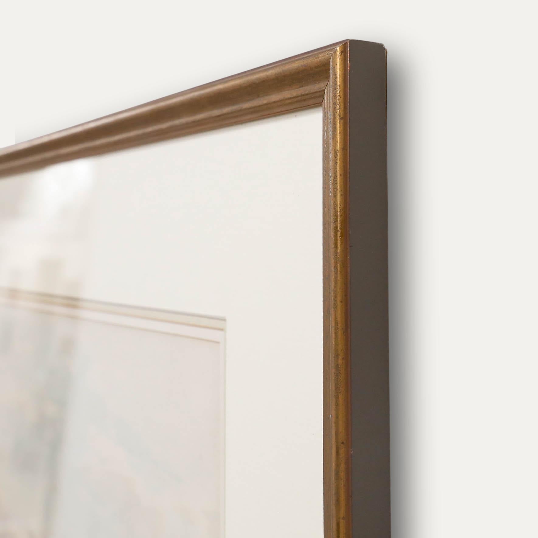 Sir Henry Rushbury RA (1889-1968) - Aquarelle du 20e siècle, Auray en vente 1