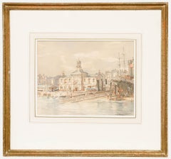 Sir Henry George Rushbury RA (1889-1968) - 1962, The Old Custom House, Ramsgate