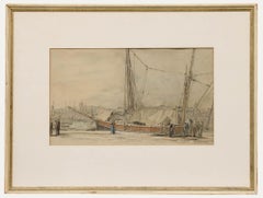 Sir Henry George Rushbury RA (1889-1968) - Aquarell, Segelkahn