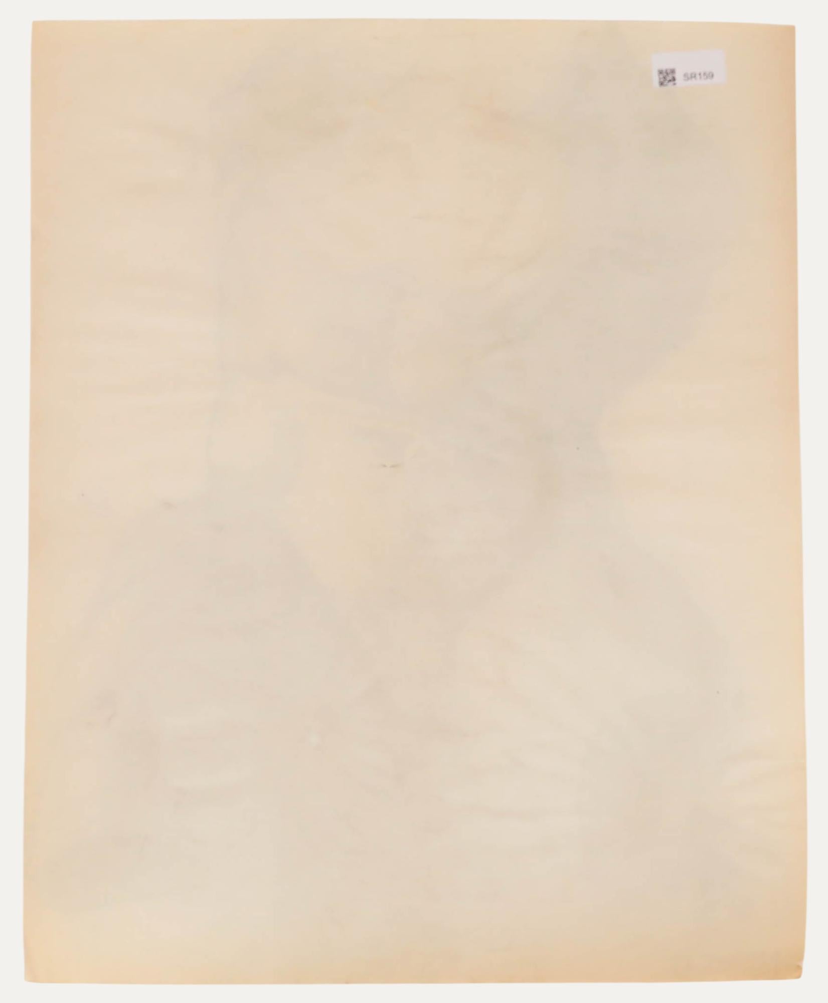 Pierre Neveu (nato nel 1929) - Disegno a grafite della metà del 20° secolo, Studio accademico III. in vendita 2