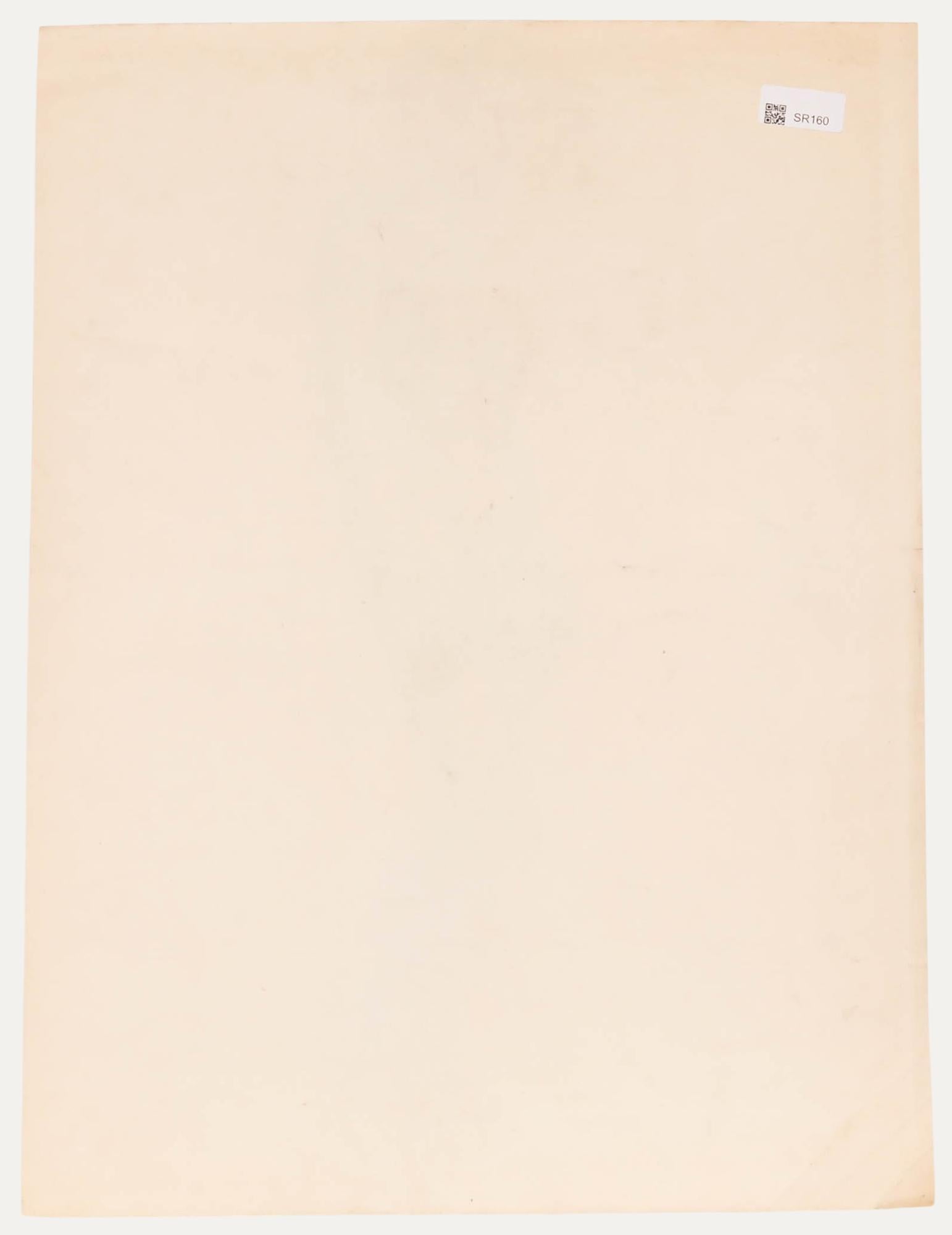 Pierre Neveu (nato nel 1929) - Disegno a grafite della metà del XX secolo, Studio di vita maschile in vendita 2