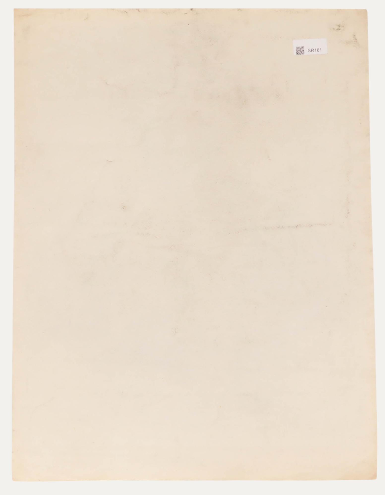 Pierre Neveu (n.1929) - Dibujo al grafito de mediados del siglo XX, Estudio académico II en venta 2