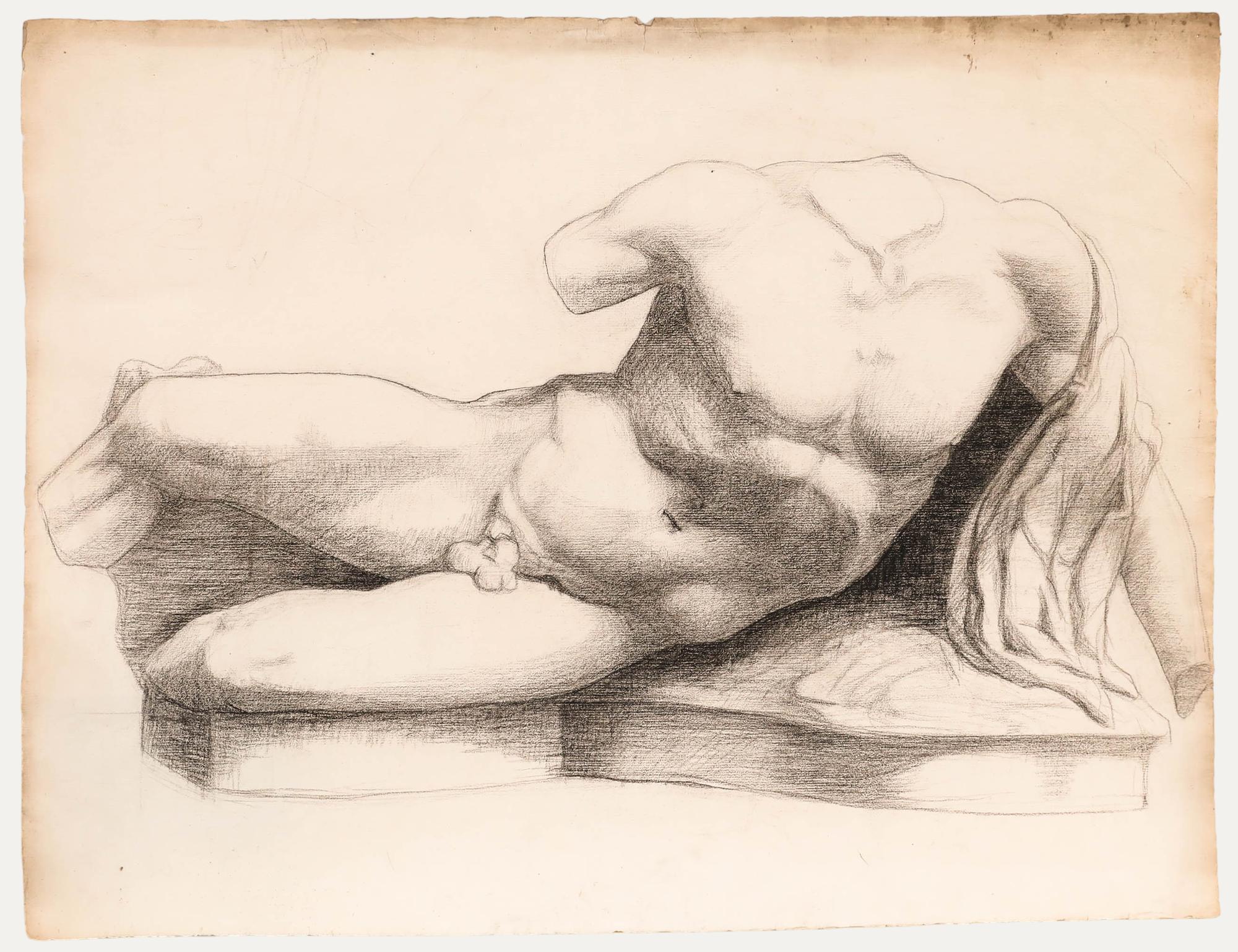 Bébé Dessins et aquarelles - Nus