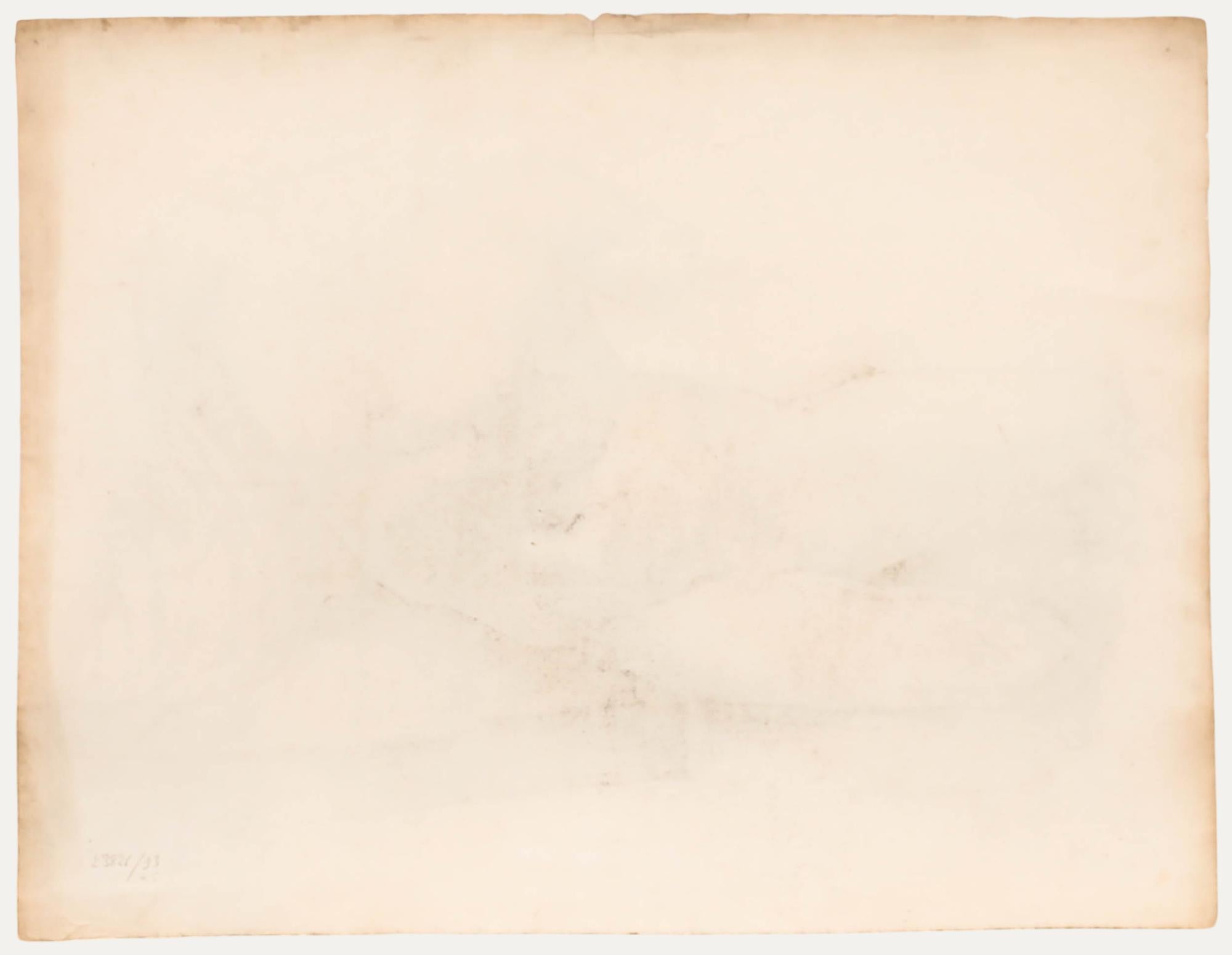 Henri Vincent-Anglade (1876-1956) - Dibujo en grafito de principios del siglo XX, Ilissos en venta 2