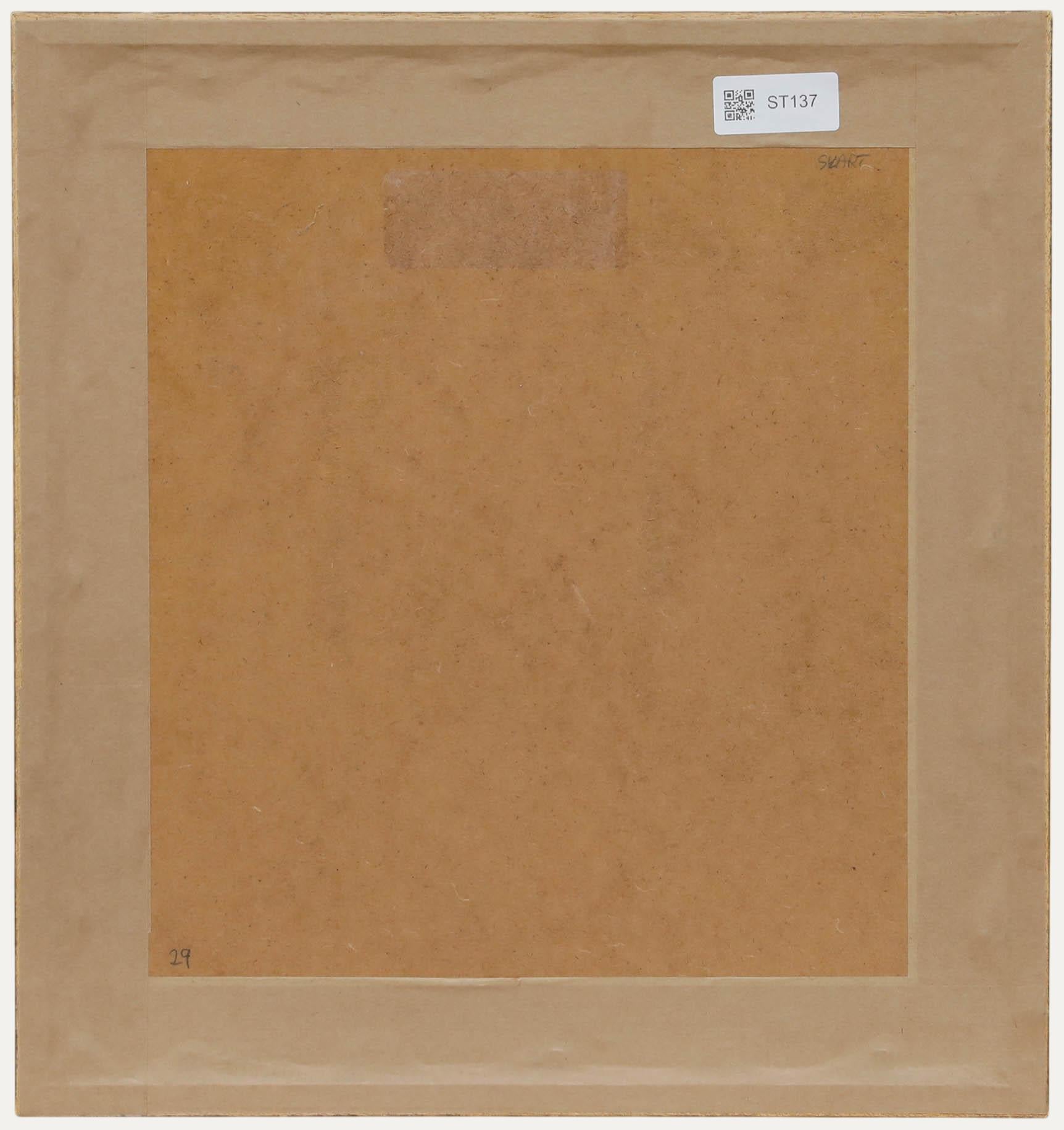 Peter Collins ARCA - Disegno in grafite del XX secolo, Studio di nudo in vendita 2