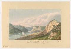 Thomas Remnant Charleton (1756-1849) - Acquerello, Cook's Folly, Clifton
