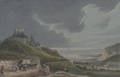 Thomas Remnant Charleton (1756-1849) - Watercolour, Soliders at Dover Castle