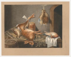 Thomas Remnant Charleton (1756-1849) - Watercolour, Still Life with Dead Game