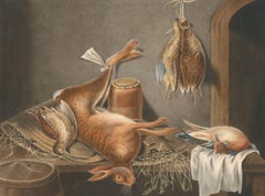Thomas Remnant Charleton (1756-1849) - Watercolour, Still Life with Dead Game