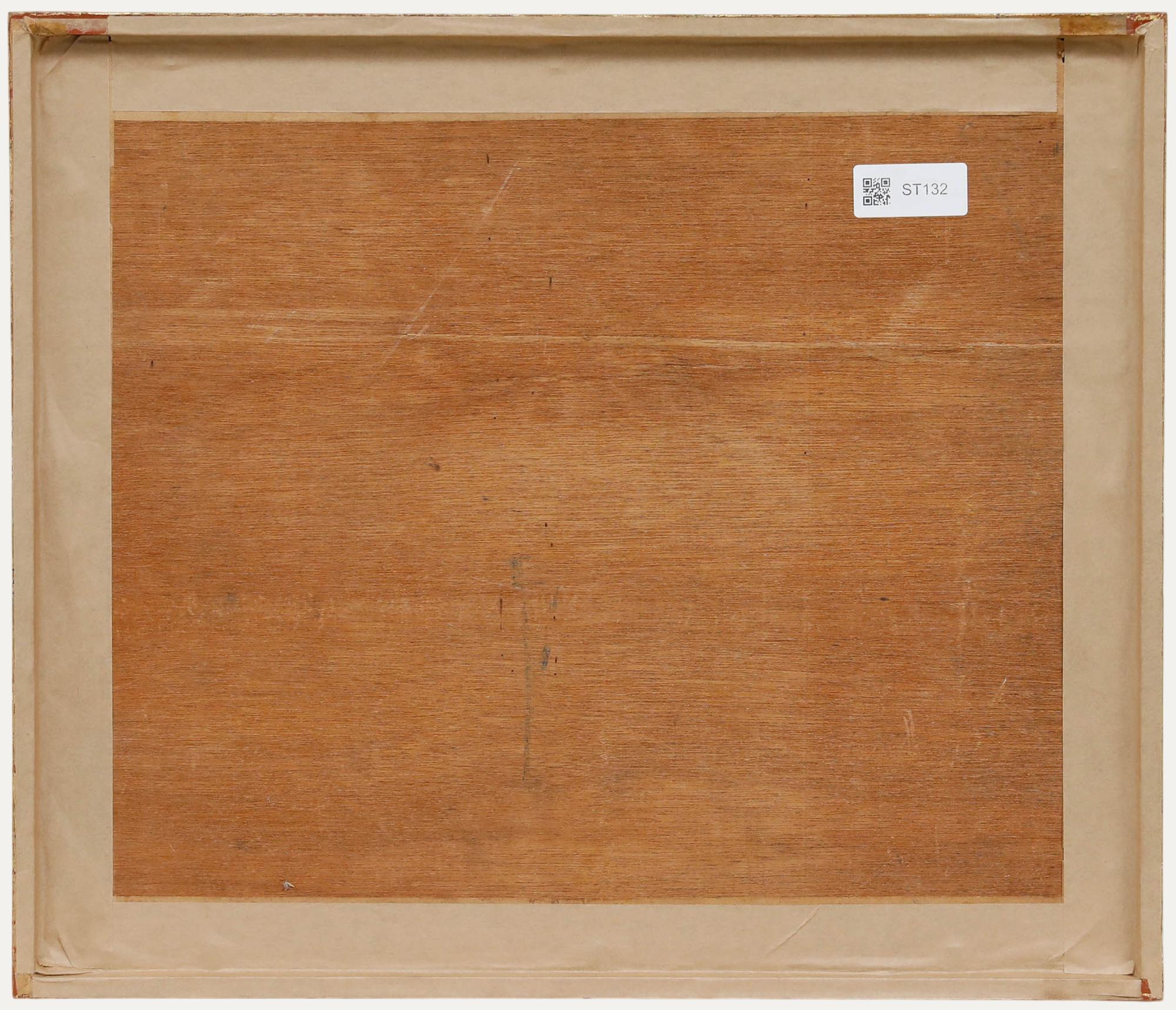 Peter Collins ARCA - Dessin au graphite du 20e siècle, Nu verso en vente 2