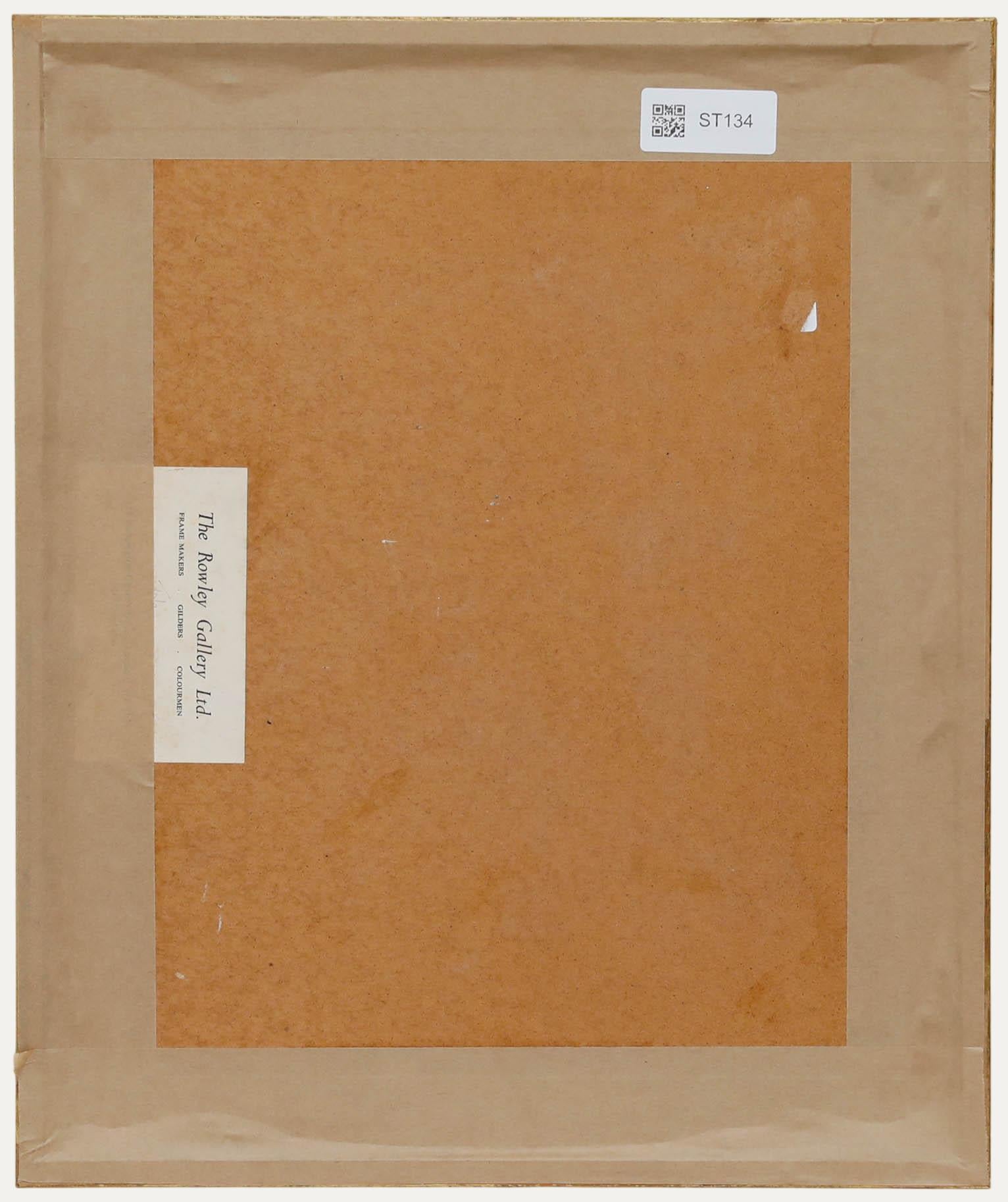 Peter Collins ARCA - Federzeichnung des 20. Jahrhunderts, Monochromatischer Akt im Angebot 2