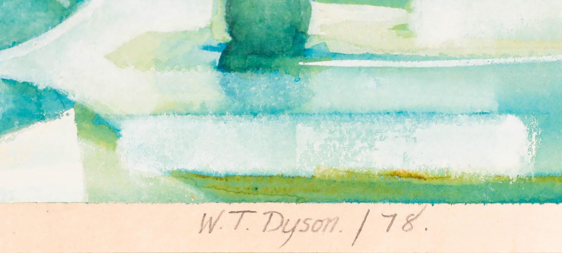 W. T. Dyson - 20th Century Watercolour, Harbour For Sale 1