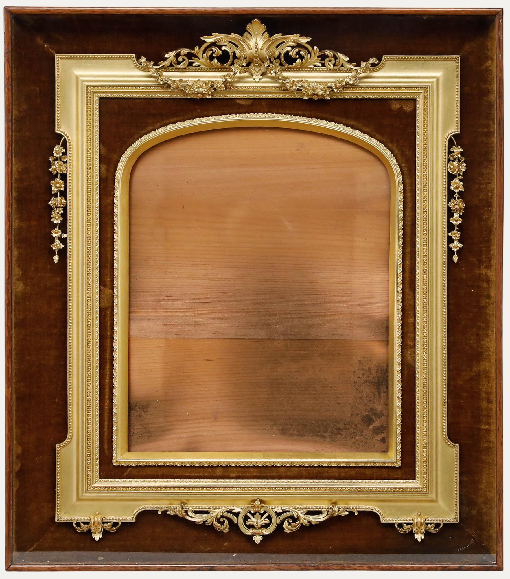 Bella cornice vittoriana della fine del XIX secolo