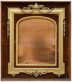 Bella cornice vittoriana della fine del XIX secolo