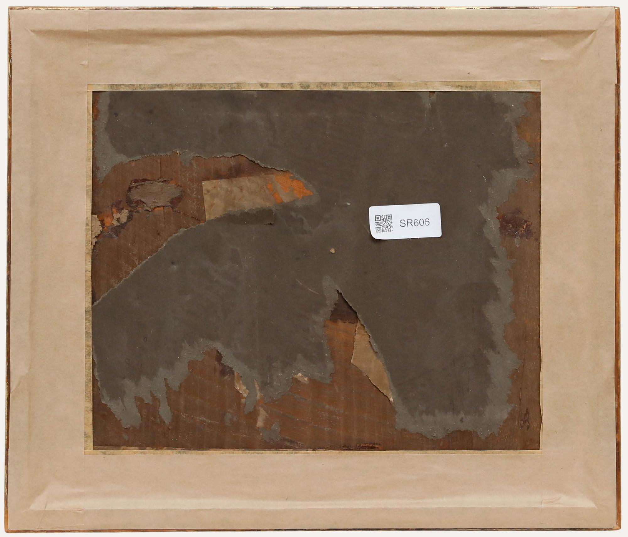 Emma Walter (1833-1893) - Acquerello della fine del XIX secolo, La coda dell'uccello canterino - Still-Life Beige di Unknown