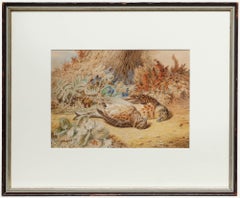 Emma Walter (1833-1893) - Late 19th Century Watercolour, The Last Duet