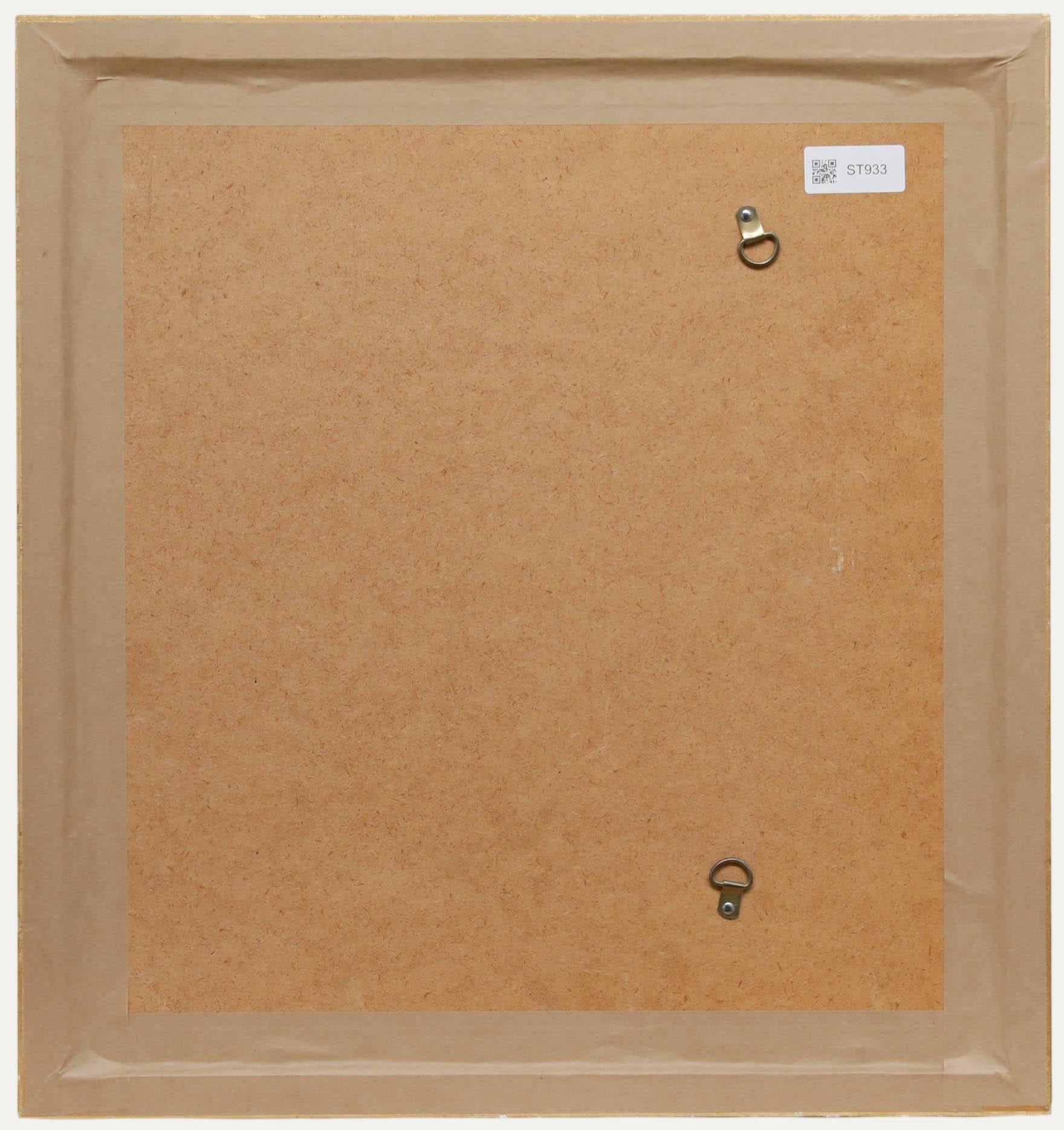 Sanguina del siglo XIX - Dama con sombrero de plumas - Portrait Beige de Unknown