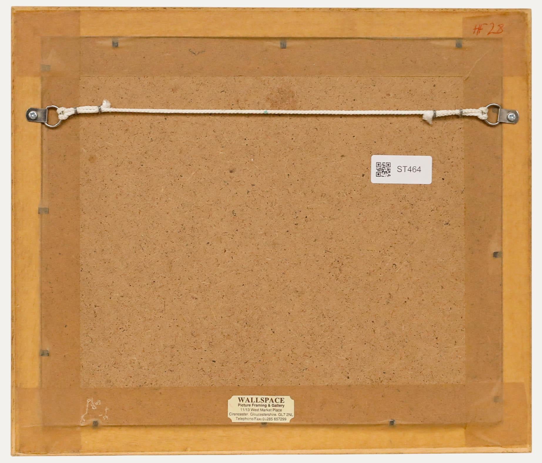 18th Century Embroidery - Beneath the Trees For Sale 1