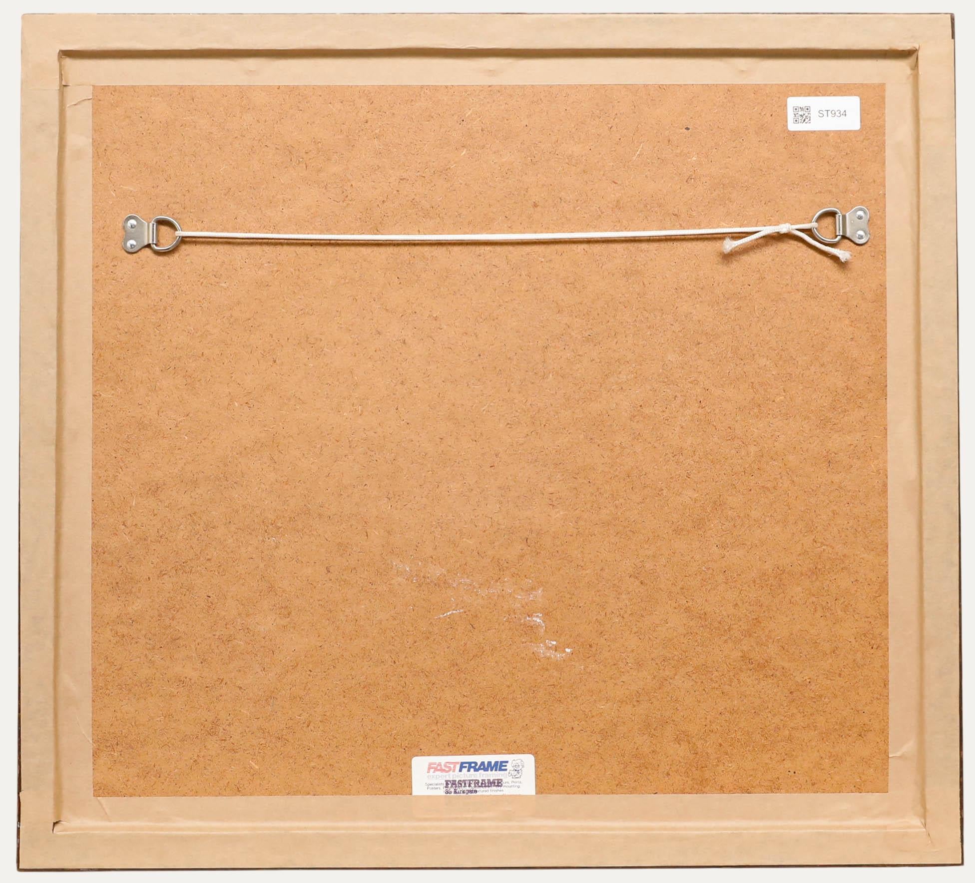 D'après Carle Vernet (1758-1836) - 1833 Dessin au graphite, Cheval sauvage - Beige Animal Art par Unknown