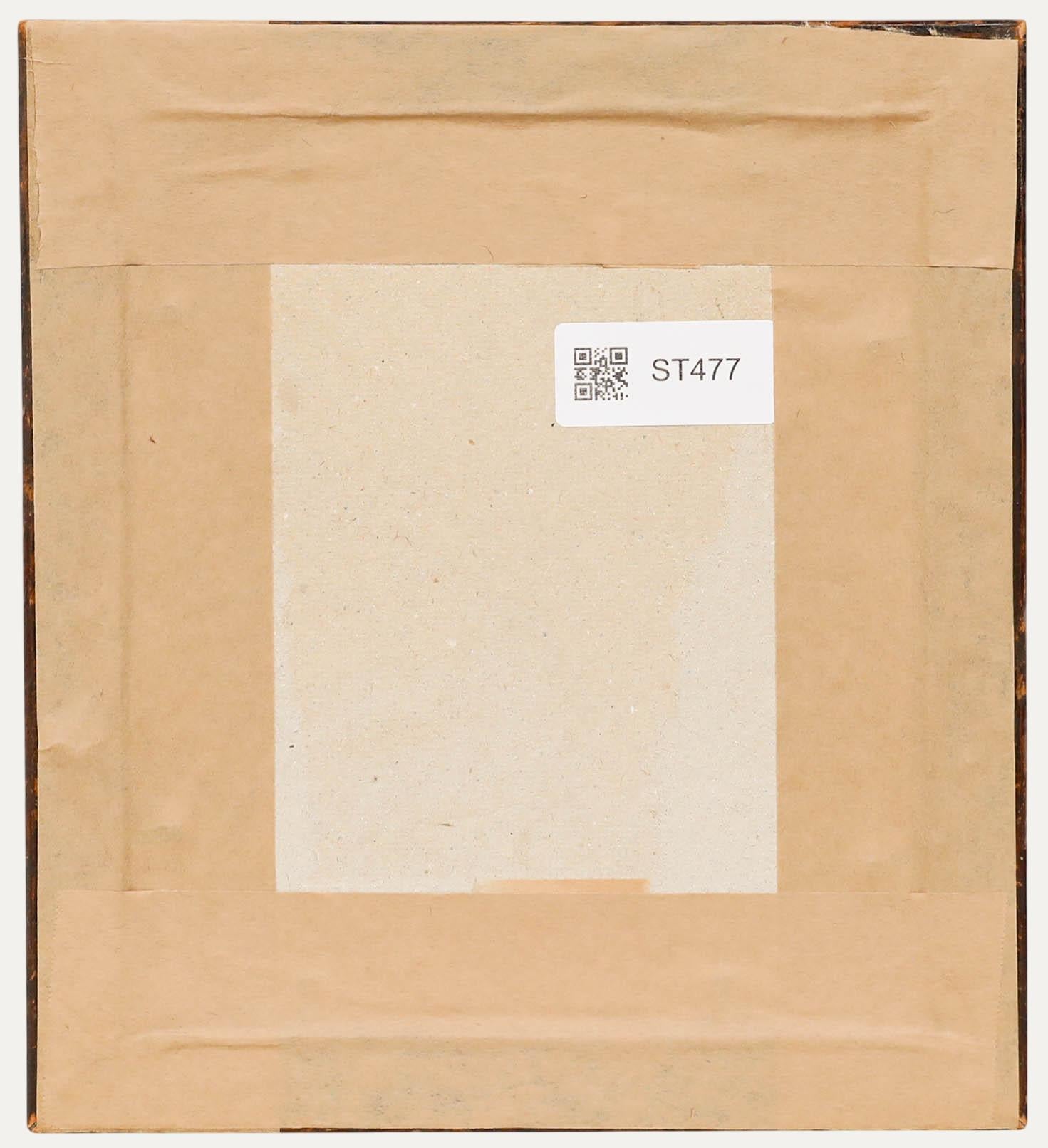 Acquerello dell'inizio del XIX secolo - Una fioritura delicata - Still-Life Beige di Unknown