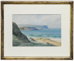 George William Morrison - 20th Century Watercolour, Whitepark Bay