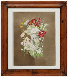 Sophia Katherine Charleton (1789-1844) - Acquerello, Una fioritura primaverile