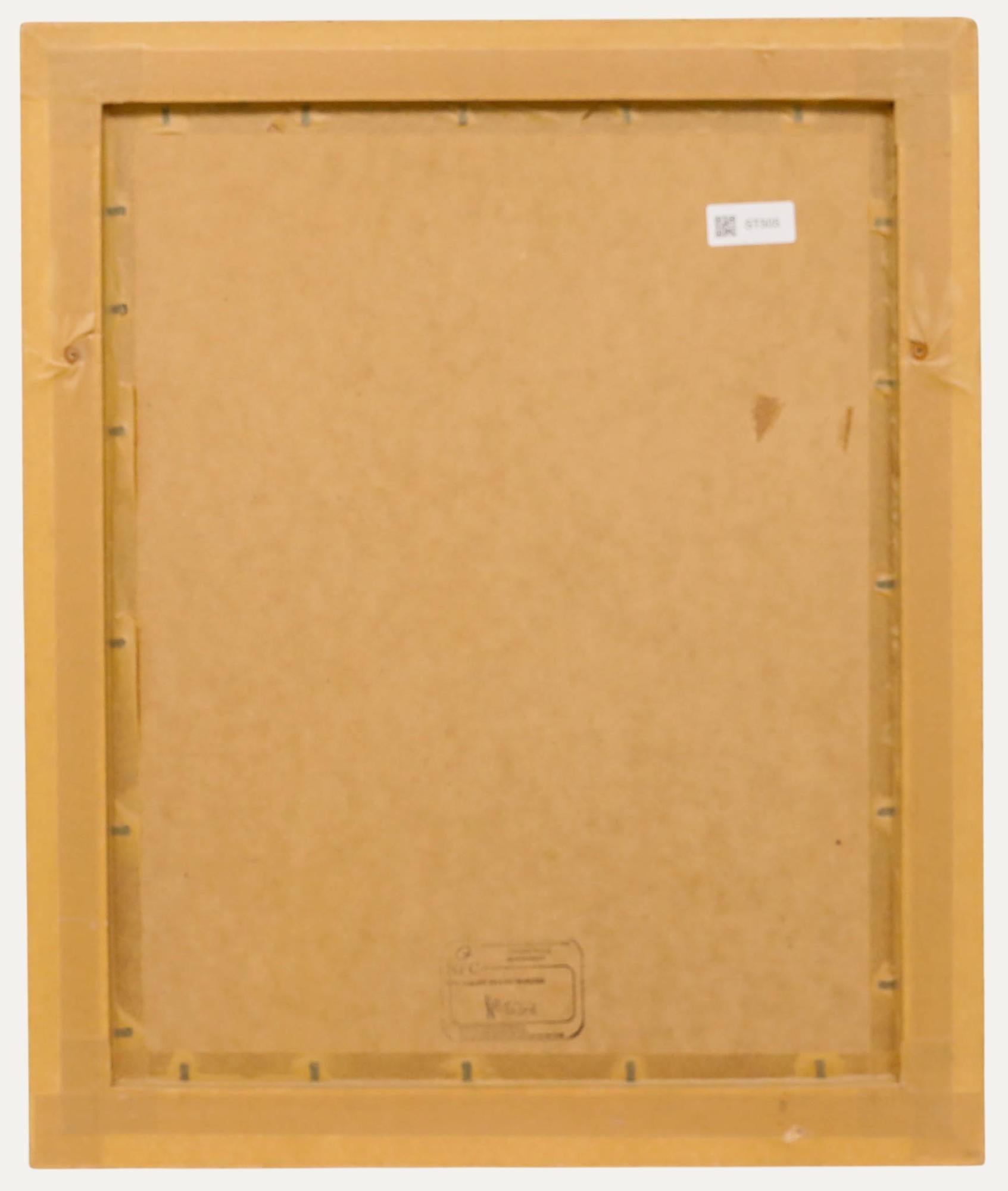 T. Frere - Aquarelle encadrée de la fin du XIXe siècle, San Gimignano - Marron Landscape Art par Unknown