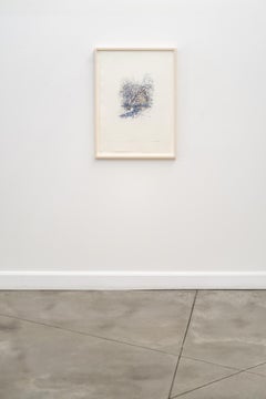 Into The Woods : Sylvan II - œuvre sur papier, monotype sur papier Hahnemühle