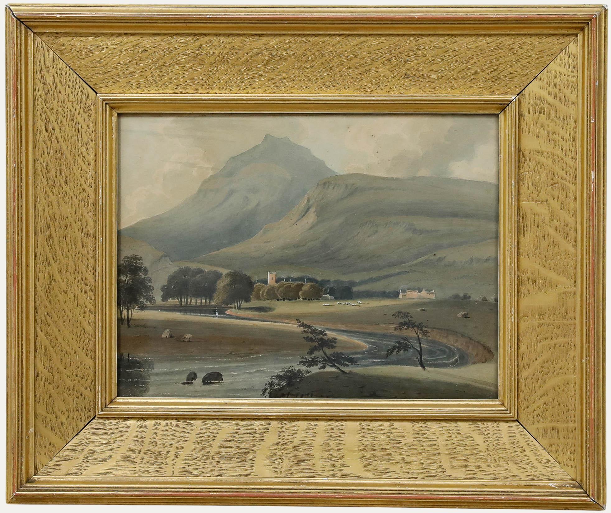 James Drummond (1816-1877) - Acquarello della metà del XIX secolo, Glenorchy