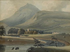 James Drummond (1816-1877) - Mid 19th Century Watercolour, Glenorchy