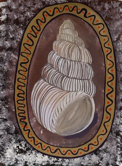 Jemma Jamie - 2025 Gouache, Sea Shell