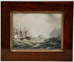 19th Century Watercolour - Break in the Clouds