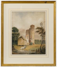 William Marshall Craig (ca. 1750-1828) - Aquarell, Überquerung des Baches