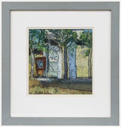 R. Healey - Framed Contemporary Pastel, Cinema, Crete