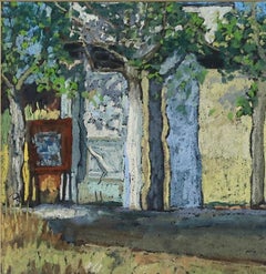 R. Healey - Framed Contemporary Pastel, Cinema, Crete