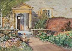 Arthur Morgan Smith - Mid 20th Century Watercolour, Summer Garden
