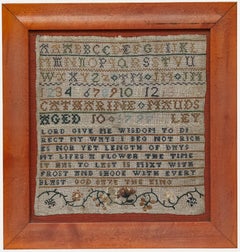 Catharine Mouds - Campionario Giorgio III 1797