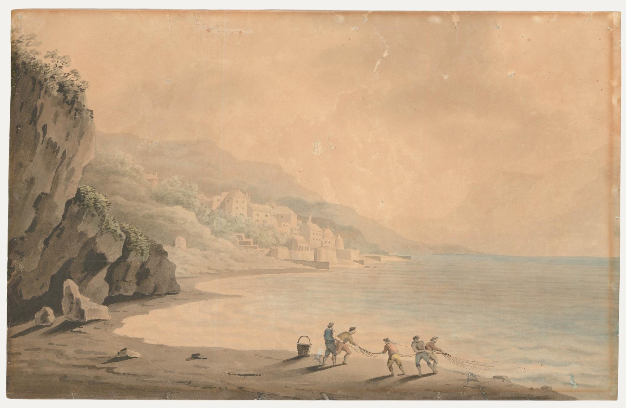 William Pars ARA (1742-1782) - Acquerello dei primi del XIX secolo, Loch Lynne