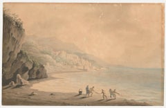 William Pars ARA (1742-1782) - Early 19th Century Watercolour, Loch Lynne