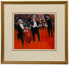 Frank Joseph Archer (1912-1995) - Framed 20th Century Watercolour, Celebration