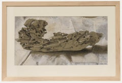 Brian Chugg (1926-2003) - 1954 Watercolour, Study of Cork