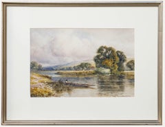 Harry Pennell (1879-1934) - 20th Century Watercolour, The Thames Below Bray