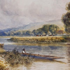 Harry Pennell (1879-1934) - 20th Century Watercolour, The Thames Below Bray