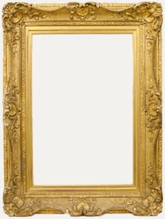 Late 19th Century Gilt Picture Frame